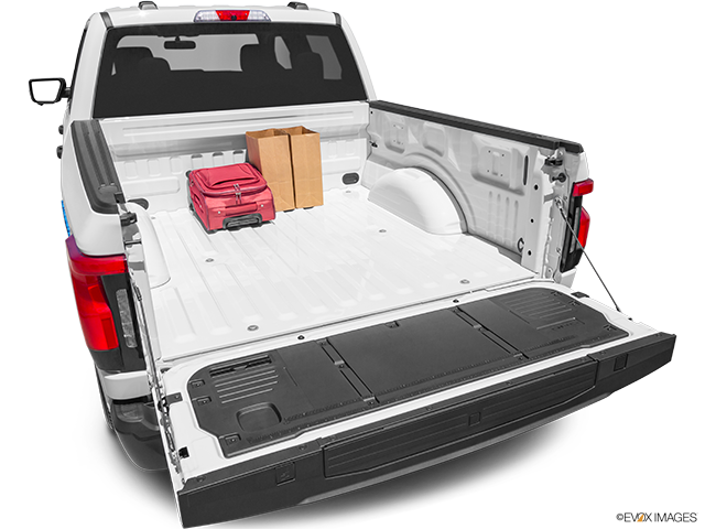 2024 Ford F-150 Lightning | Trunk props