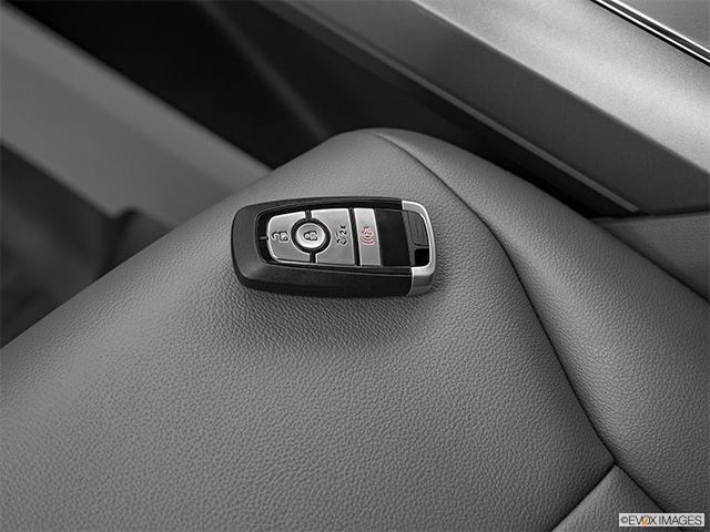 2024 Ford F-150 Lightning | Key fob on driver’s seat