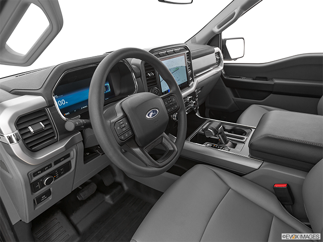 2023 Ford F-150 Lightning | Interior Hero (driver’s side)