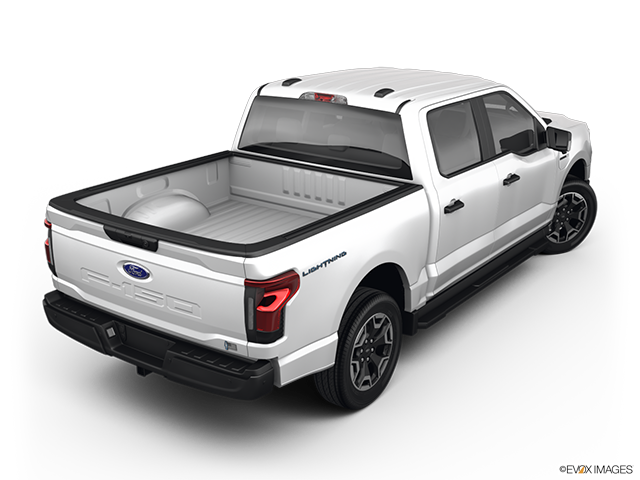 2024 Ford F-150 Lightning | Rear 3/4 angle view