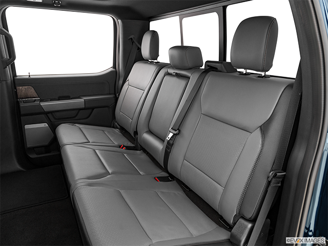 2023 Ford F-150 Lightning | Rear seats from Drivers Side