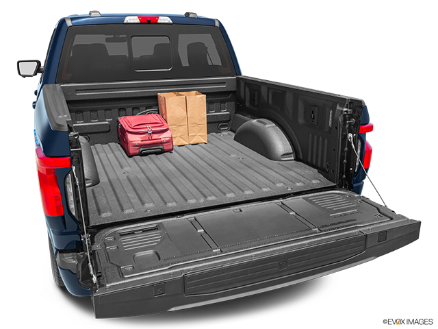 2024 Ford F-150 Lightning | Trunk props
