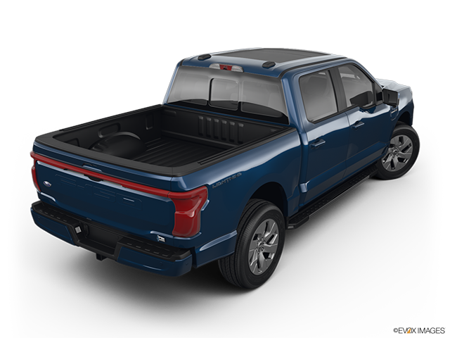 2023 Ford F-150 Lightning | Rear 3/4 angle view