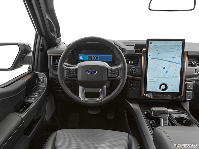 2024 Ford F-150 Lightning | Steering wheel/Center Console