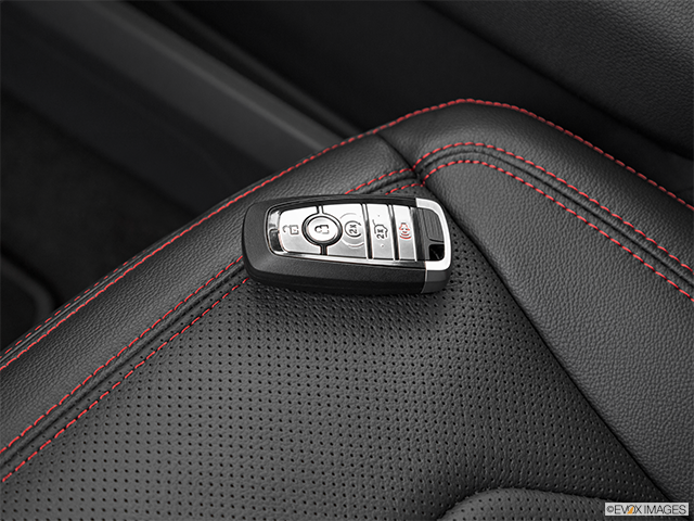 2023 Ford Expedition | Key fob on driver’s seat