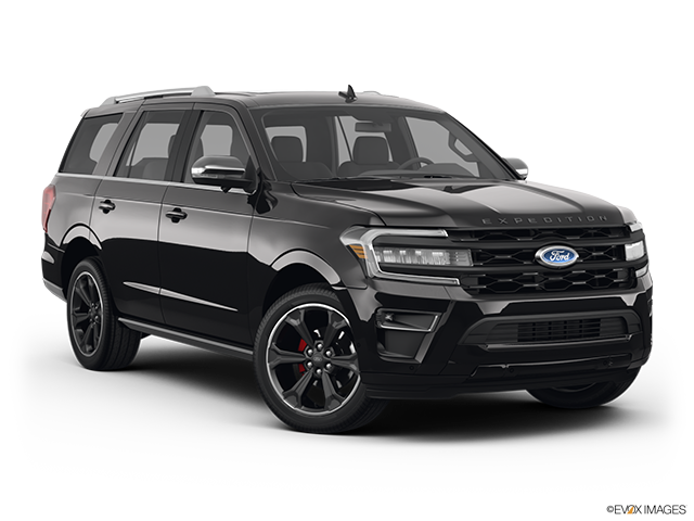 2023 Ford Expedition | Front passenger 3/4 w/ wheels turned
