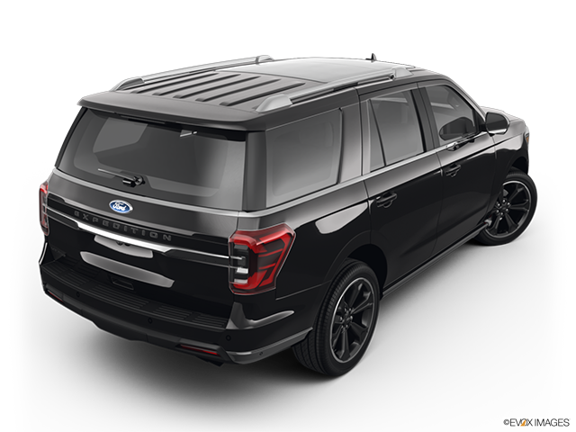2023 Ford Expedition | Rear 3/4 angle view