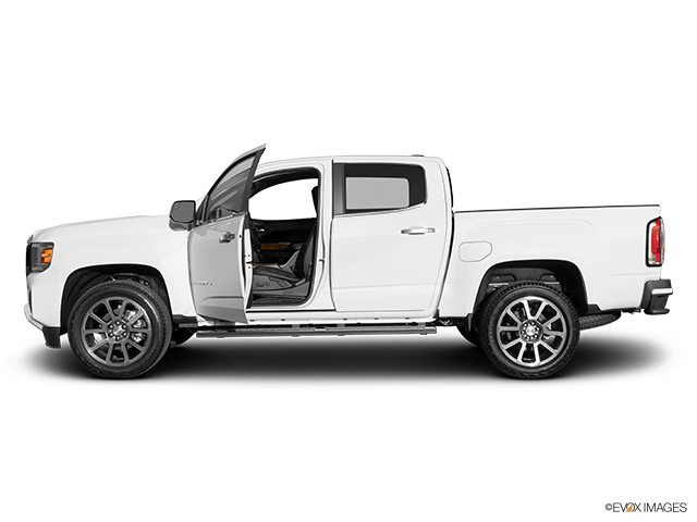 2022 GMC Canyon | Driver's side profile with drivers side door open