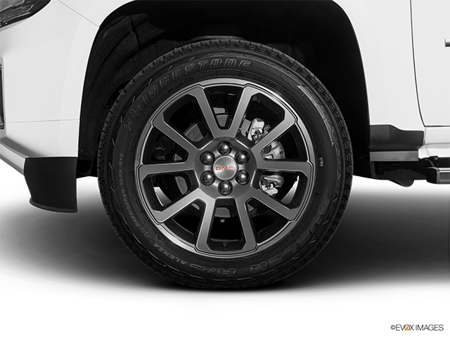 2023 GMC Canyon | Front Drivers side wheel at profile