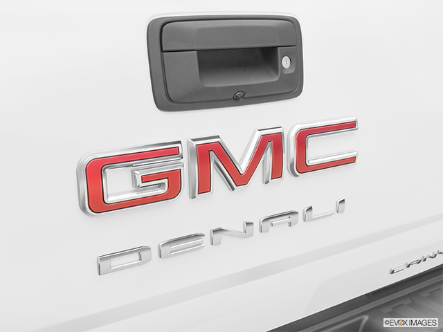 2023 GMC Canyon | Rear manufacturer badge/emblem