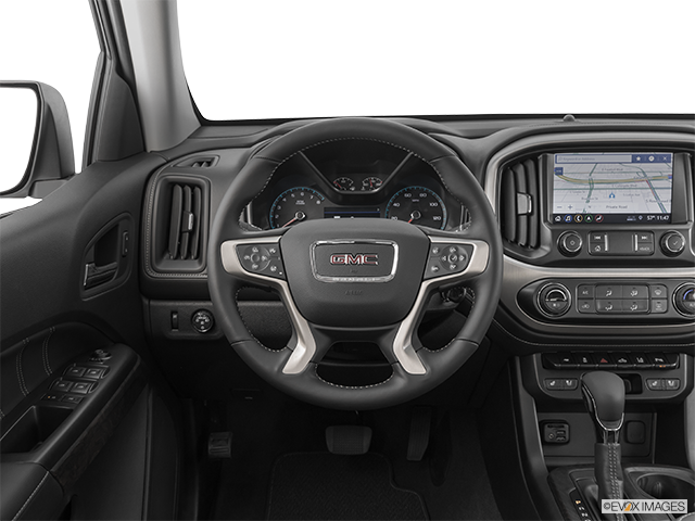 2023 GMC Canyon | Steering wheel/Center Console