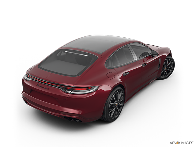 2022 Porsche Panamera | Rear 3/4 angle view