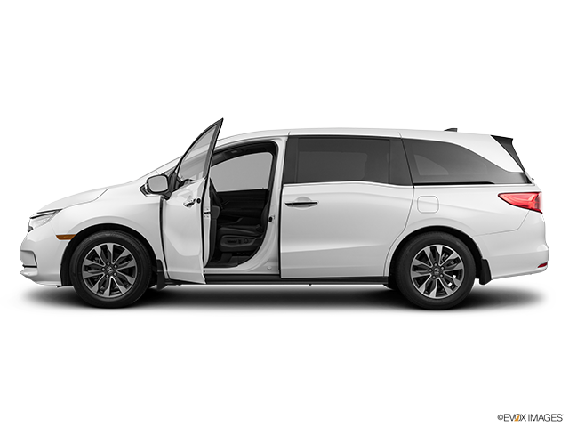 2022 Honda Odyssey | Driver's side profile with drivers side door open