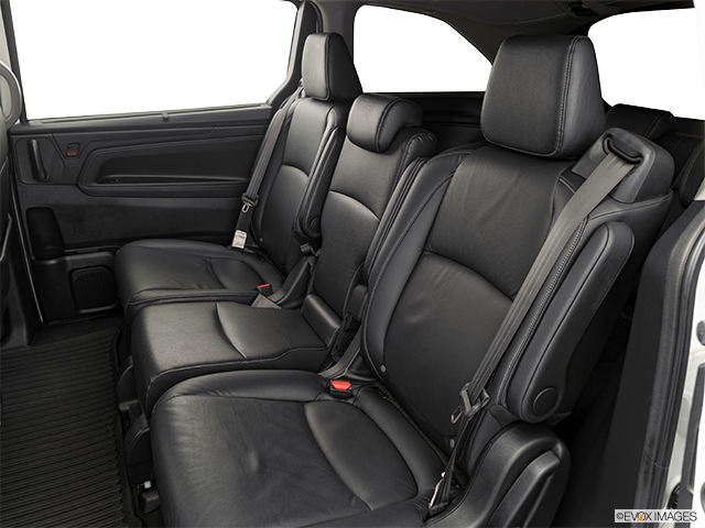 2022 Honda Odyssey | Rear seats from Drivers Side