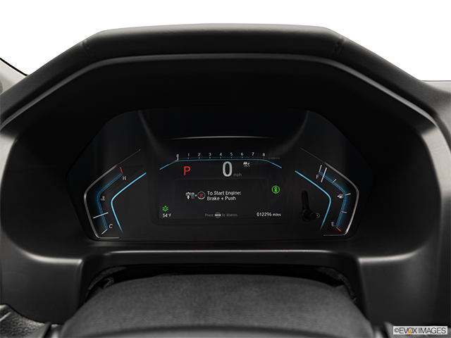 2022 Honda Odyssey | Speedometer/tachometer