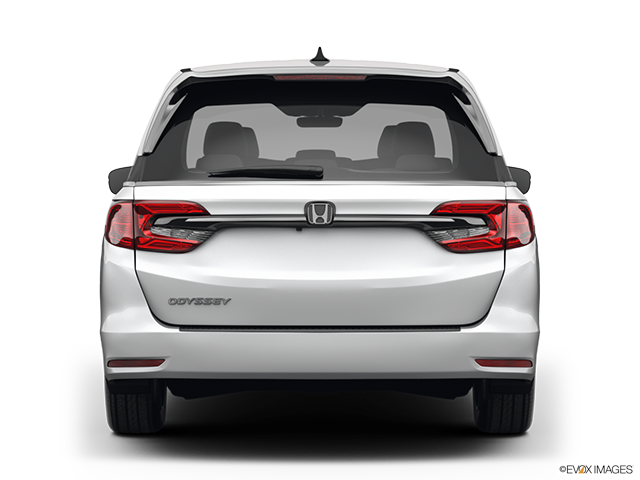 2022 Honda Odyssey | Low/wide rear