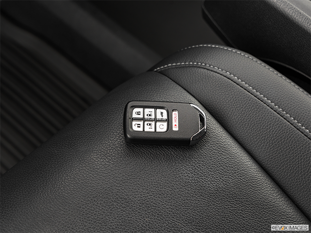 2022 Honda Odyssey | Key fob on driver’s seat