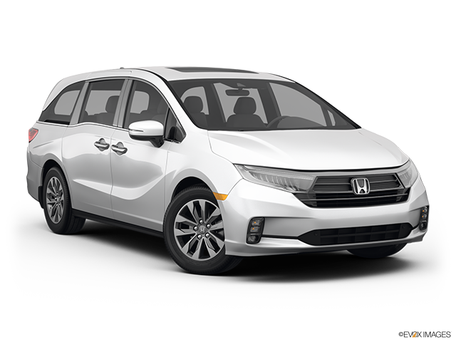 2022 Honda Odyssey | Front passenger 3/4 w/ wheels turned