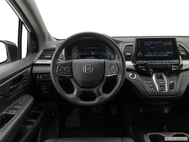 2022 Honda Odyssey | Steering wheel/Center Console