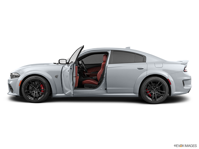 2022 Dodge Charger | Driver's side profile with drivers side door open