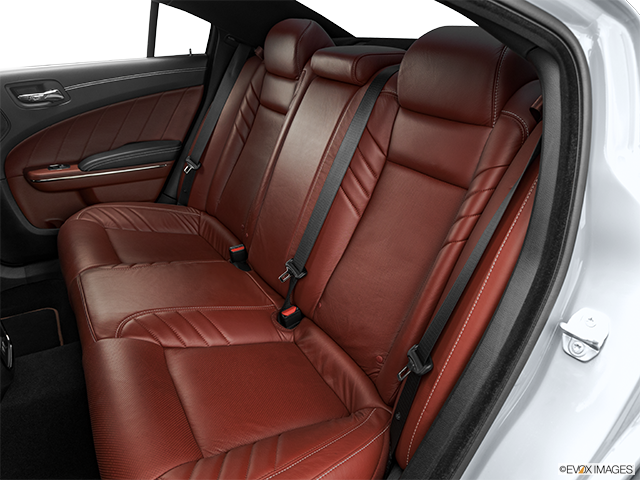 2022 Dodge Charger | Rear seats from Drivers Side