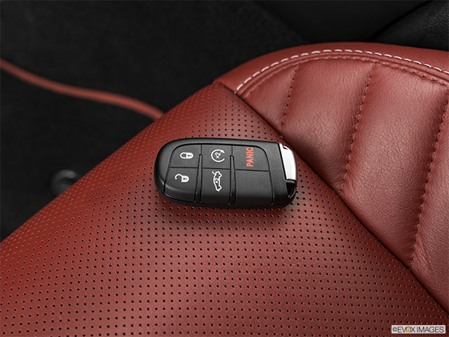 2022 Dodge Charger | Key fob on driver’s seat