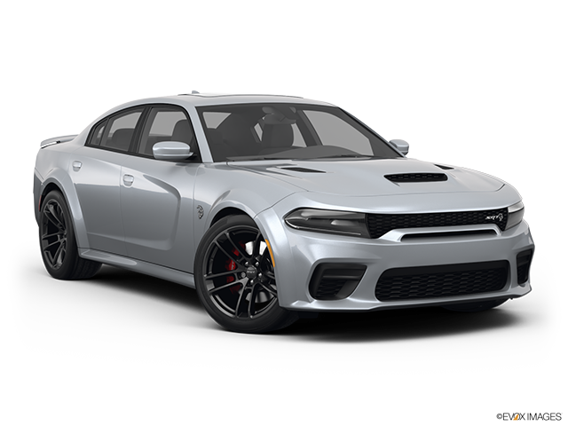 2022 Dodge Charger | Front passenger 3/4 w/ wheels turned