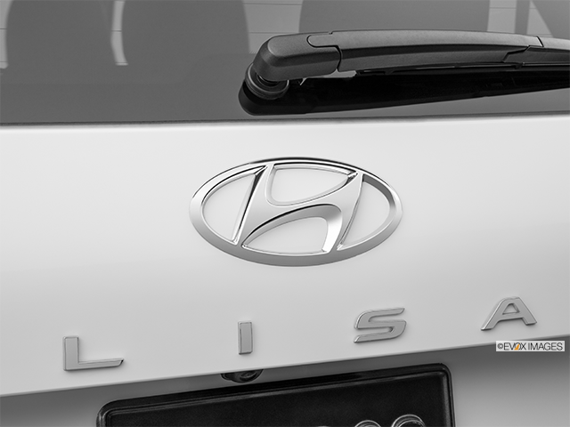 2022 Hyundai Palisade | Rear manufacturer badge/emblem