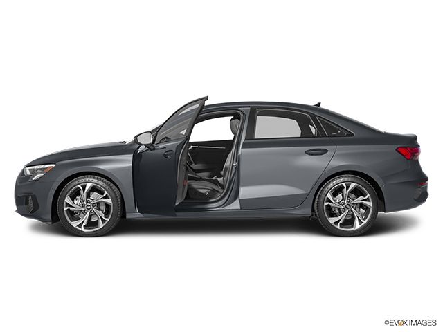 2024 Audi A3 | Driver's side profile with drivers side door open