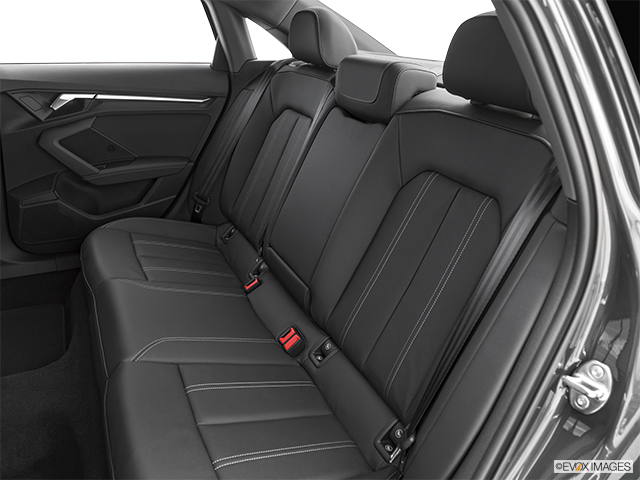 2023 Audi A3 | Rear seats from Drivers Side