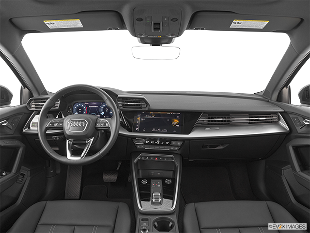 2023 Audi A3 | Centered wide dash shot