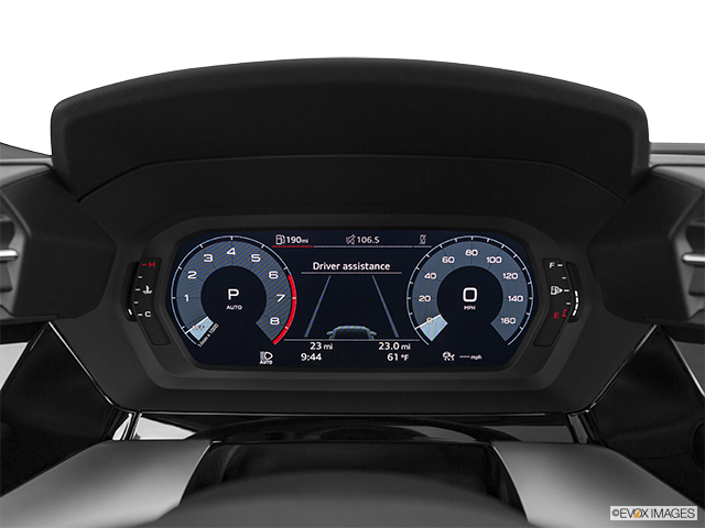 2024 Audi A3 | Speedometer/tachometer