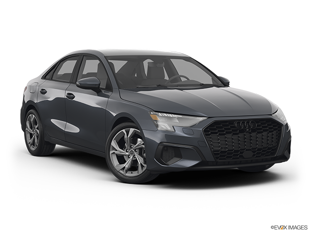2023 Audi A3 | Front passenger 3/4 w/ wheels turned