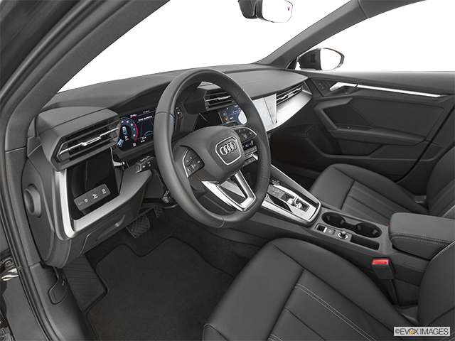 2024 Audi A3 | Interior Hero (driver’s side)