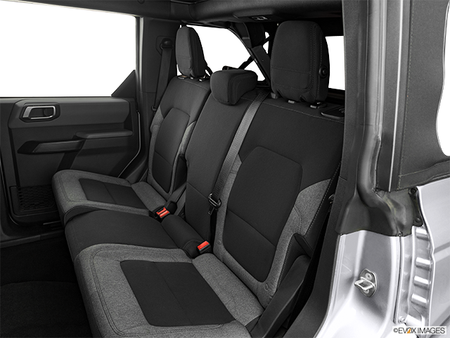 2022 Ford Bronco | Rear seats from Drivers Side