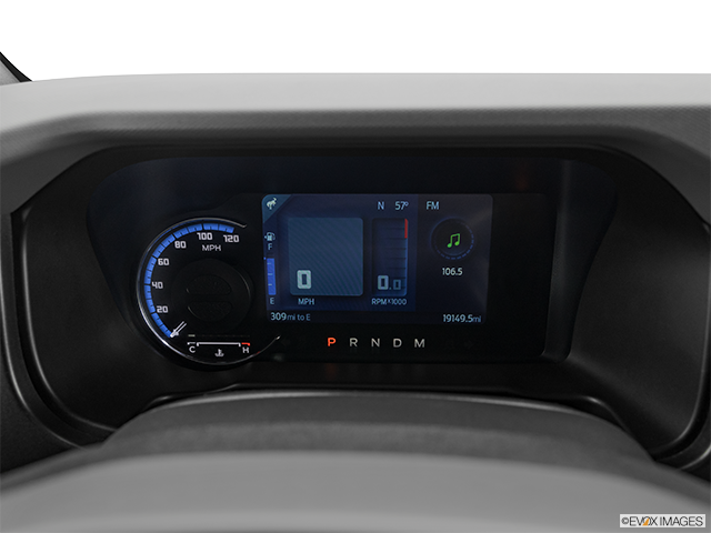 2022 Ford Bronco | Speedometer/tachometer