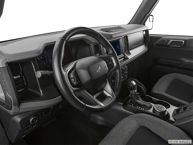 2022 Ford Bronco | Interior Hero (driver’s side)