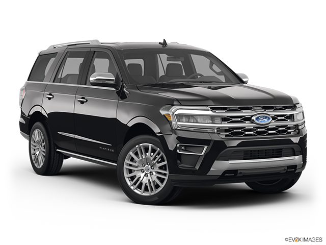 2022 Ford Expedition | Front passenger 3/4 w/ wheels turned