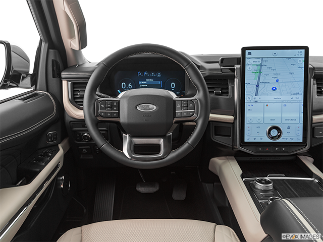 2022 Ford Expedition | Steering wheel/Center Console