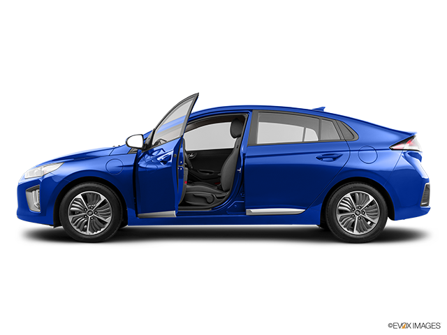 2022 Hyundai IONIQ Plug-In Hybrid | Driver's side profile with drivers side door open