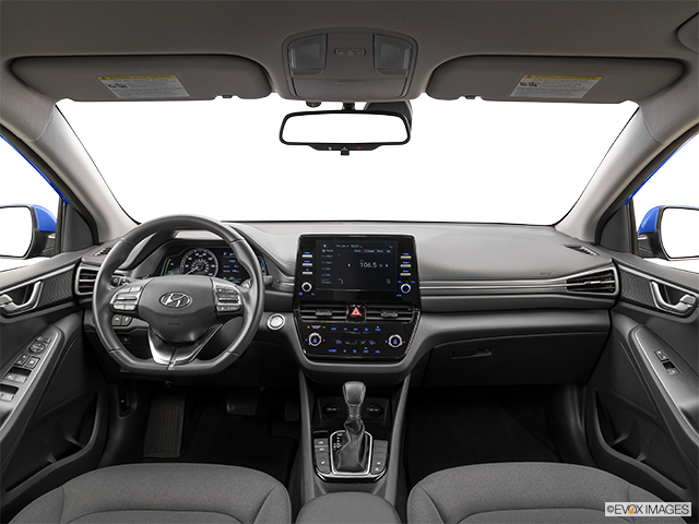 2022 Hyundai IONIQ Plug-In Hybrid | Centered wide dash shot
