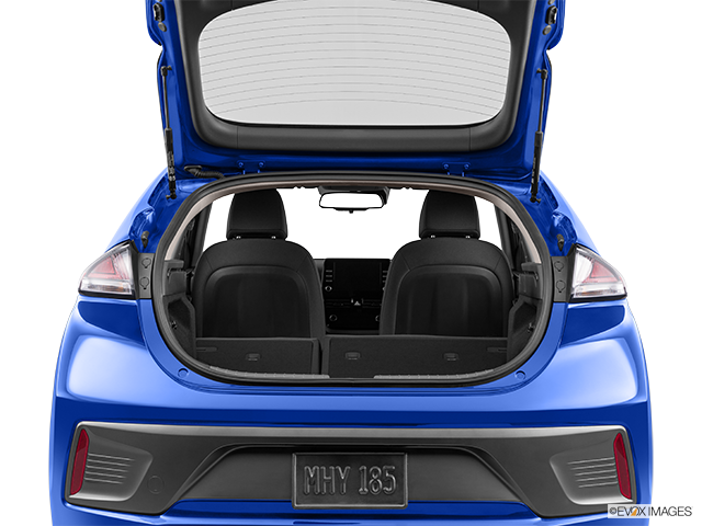 2022 Hyundai IONIQ Plug-In Hybrid | Hatchback & SUV rear angle