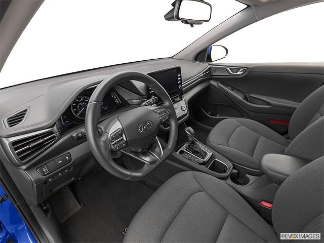 2022 Hyundai IONIQ Plug-In Hybrid | Interior Hero (driver’s side)