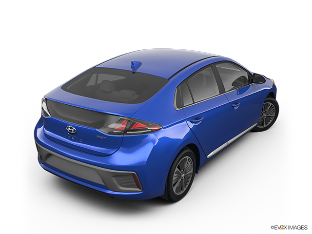 2022 Hyundai IONIQ Plug-In Hybrid | Rear 3/4 angle view
