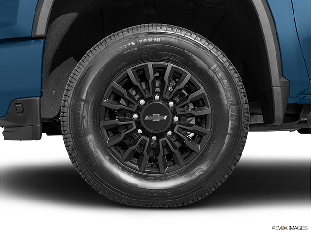 2022 Chevrolet Silverado 3500HD | Front Drivers side wheel at profile