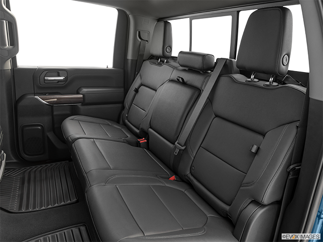 2022 Chevrolet Silverado 3500HD | Rear seats from Drivers Side