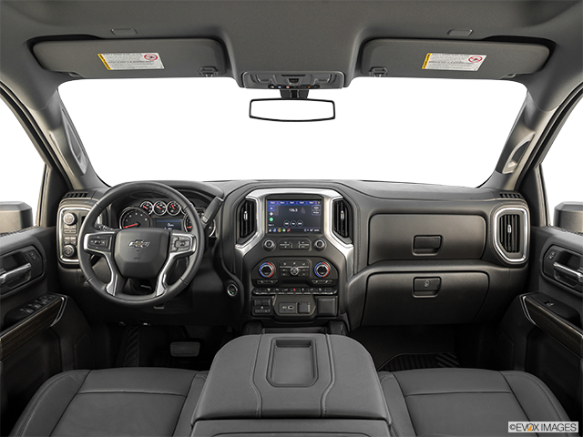 2022 Chevrolet Silverado 3500HD | Centered wide dash shot