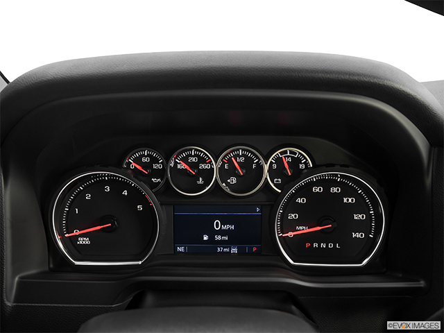 2022 Chevrolet Silverado 3500HD | Speedometer/tachometer