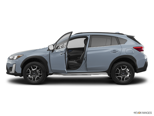 2023 Subaru Crosstrek | Driver's side profile with drivers side door open