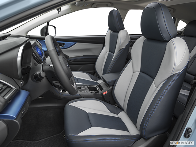 2023 Subaru Crosstrek | Front seats from Drivers Side